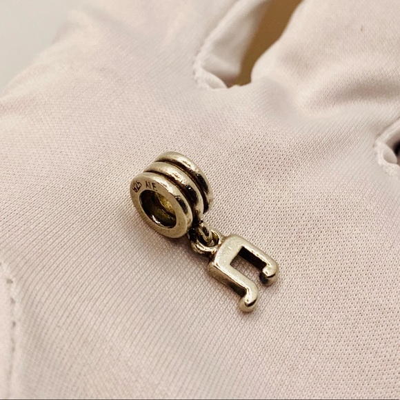 EUC Pandora 790183 Sterling Silver Music Note Dangle Charm - Picture 5 of 9